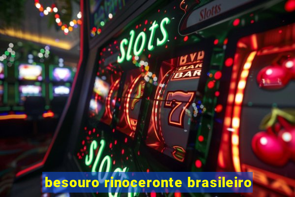 besouro rinoceronte brasileiro